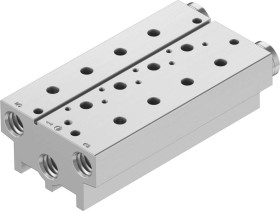 Blok przyłączeniowy FESTO VABM-B10-20S-G14-4 576419 Blok przyłączeniowy VABM-B10-20S-G14-4 Blok przyłączeniowy VABM-B10