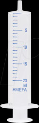 2009055 First Aid, Syringe, 20ml disposable