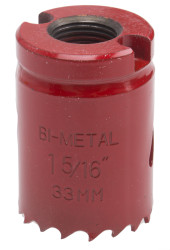 Wiertło Ø: 33mm HSS RS PRO Otwornica Otwornica gł. cięcia: 32mm