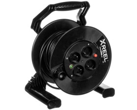 Przedłużacz bębnowy XREEL 20mb H05RR-F 3x1,5 IP20 4xGS 92501T48123E