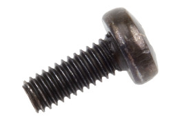 Śruby maszynowe M4 łeb z łbem walcowym soczewkowym Stalowe długość 10.0mm skok 0.70mm