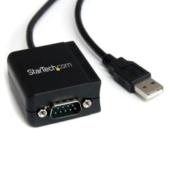 StarTech.com ICUSB2321FIS USB To RS232 DB9 Serial Adapter Cable With Isolation