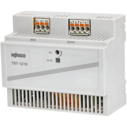 WAGO 787-1216 Compact Single Phase 24VDC 4.2A Switched-Mode Power Supply