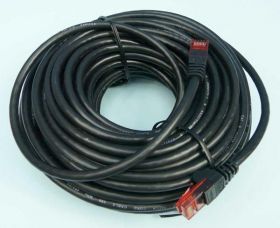 U/UTP 6e 20,0mb CZARNY CCA PATCHCORD