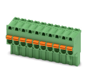 Złącze PCB 10 -pinowe raster 5mm Żeński Phoenix Contact