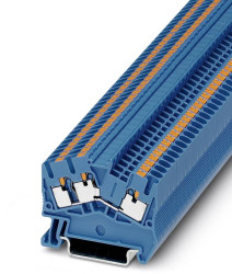 Złączka szynowa przelotowa Phoenix Contact 3211906 szybkozłącze 50 szt.