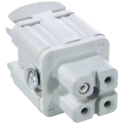 LAPP 10421001 inset EPIC&#xAE; H-A 3 Total number of pins 3 &#x2B; PE 1 pc(s)