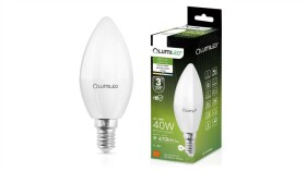Żarówka Led Świeca B35 E14 5W 40W 470Lm 4000K Neutralna 180 Lumiled