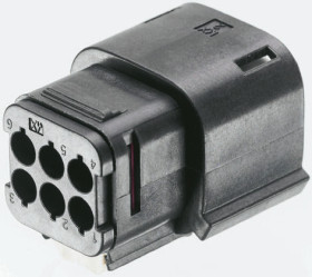 Obudowa złącza 4-pinowe 2-rzędowe raster: 5.84mm Molex Żeński Montaż na kablu MX150L Gniazdo MX150L 4 do obwodu