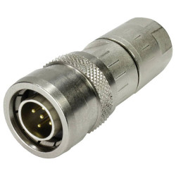 Harting 21 03 821 1830 Connector Straight Plug 8 Pins