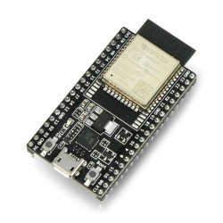 ESP32-DevKitC-32E V4 WiFi + BT 4.2- platforma z modułem ESP-WROOM-32E