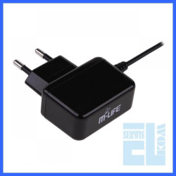 ŁADOWARKA SIECIOWA MLIFE DO APPLE IPHONE 800mA /ML0316