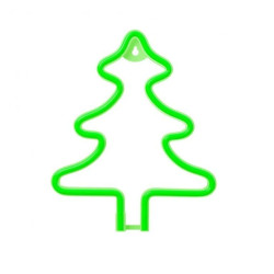 Neon LED CHRISTMAS CHOINKA zielona FLNE16 Forever Light