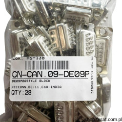 DE09P065TXLF D-SUB Socket DE09P BLOCK FCICONN