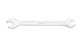 Klucz otwarty, roz. 8 x 10 mm, dł. 145 mm, RS PRO