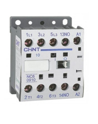 NC6-0910 Stycznik 3P 4kW, 1no, cewka 230V AC (972972)