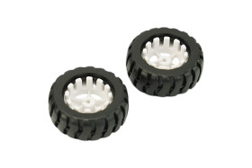Wheel 42x19mm (Pair)