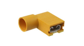 Konektor płaski Gniazdo Izolacja: Izolowane