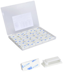 Podstawa montażowa TRU COMPONENTS T24CA075 TC-12888572, 50 szt.