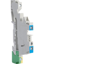 Zacisk Ph/N/PE przelotowy 4mm2 KXA04I2 HAGER