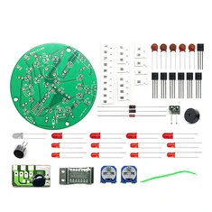 DIY Elektroniczny zestaw do symulowania elektronicznych świeczek urodzinowych