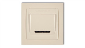 Deco Łącznik Hotelowy Beżowy 1Dsh-1