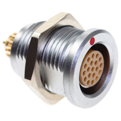 CamCirc CCB3S1/19 Circular Connector Receptacle 19 Way Panel Mount 1031 Size