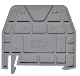 Płytka oddzielająca do złączek serii MRK T0-0582-1060051