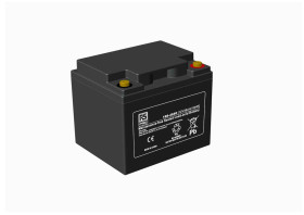 Uszczelniony akumulator kwasowo-ołowiow 38Ah RS PRO 197 x 165 x 170mm 12V