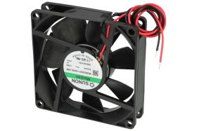 Wentylator; ME80202V1-000U-A99; 80x80x20mm; magnetyczne Vapo; 24V; DC; 1,54W; 61,16m3/h; 38dB; 64mA; 3300RPM; 2 przewody; Sunon;