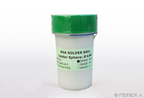 (MPP) Kulki bezołowiowe do regeneracji wyprowadzeń BGA - średnica 0,45 mm