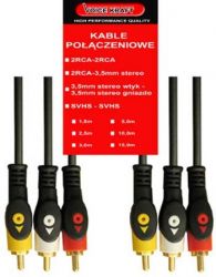 PRZEWOD 3*RCA 2.4M VK30286
