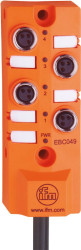 ifm Electronic EBC059 Rozdzielacz i adapter czujnika/aktuatora 10 m Ilość pinów: 3 1 szt.
