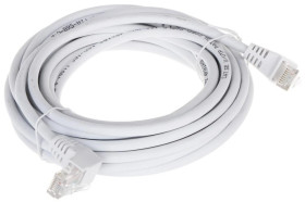 Patchcord RJ45/5.0-KK/W 5m