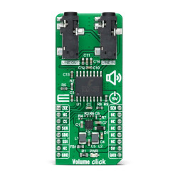 Płyta rozwojowa, do uzytku z: CS3310, Moduł przetwornicy, Volume Click