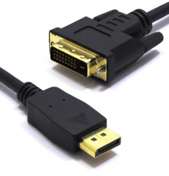 Kabel DisplayPort - DVI 1,5m Dp14