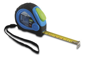 Miara zwijana 5 m x 19 mm MID pokryta nylonem selflock HT4M425