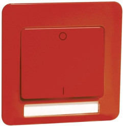 PEHA by Honeywell Zaślepka Przełącznik czerwony 182121 1 szt.