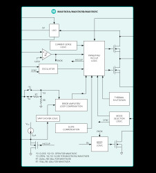 4.5V to 36V, 1.5A, High-Efficiency, Synchronous Step-Down DC-DC Converter