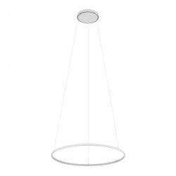 Nowoczesna lampa wisząca CIROCO z minimalistycznym pierścieniem LED 21W 3000K 11604 Nowodvorski