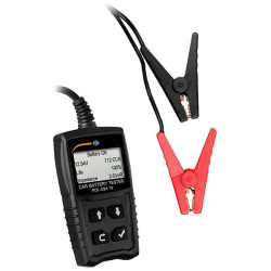 PCE Instruments PCE-CBA 10 car battery tester checks charge status and health