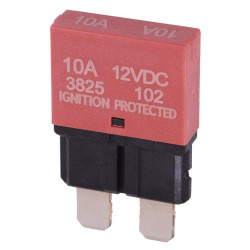 10A Auto Reset Circuit Breaker ATC Standard Blade