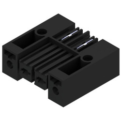 Weidm&#x171;ller 1928390000 Connector Female Shrouded 7.62mm