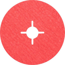 PFERD 64176125 Ceramic grain Disc 125mm cool Grinding on stainless steel