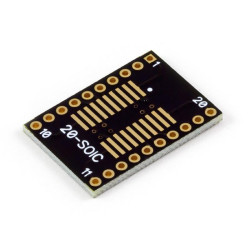 SOIC to DIP Adapter - 20-Pin