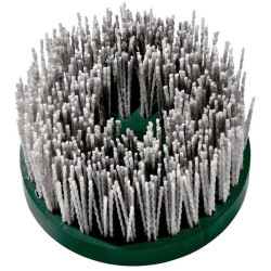 Metabo 623743000 Plate brush SiC Grinding &#xD8; 1.27 mm M 14 P 120