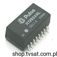 H1260ANLT LAN Transformer SMD PULSE
