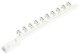 Wieland Electric 04.841.1750.0 Oznacznik biały 25 szt.