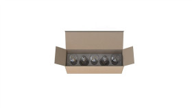 Zestaw 5 Żarówek Bulb Led E27, A60 2W, 5 Pc Set 7487 Nowodvorski Lighting