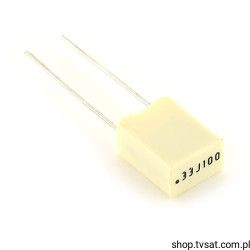 R82EC3330Z370J 330nF 100V 5% MKT R5.0 KEMET